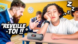 24H dans ma VIE de LYCÉEN sans FORTNITE BATTLE ROYALE !