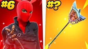 42 TRYHARD Items In Season 4 (Fortnite)