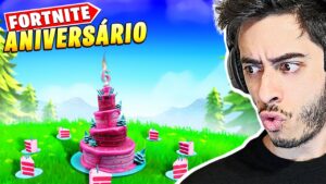 6 ANOS DE FORTNITE