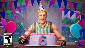 6 Years Of Fortnite..