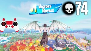 74 Elimination Solo Squads Gameplay "Build / Zero Build" Wins (NEW Fortnite Chapter 4 Season 4)