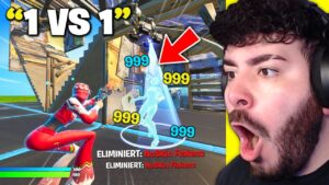 8 JÄHRIGER benutzt CHEATS in 1 VS 1 und ICH VERLIERE?! ... Fortnite