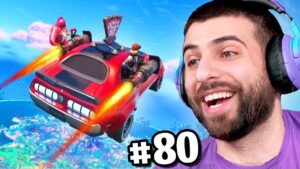 80 of the CRAZIEST Fortnite Moments!