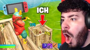 9 JÄHRIGER SWITCH SPIELER ZERSTÖRT MICH IN 1 VS 1 ... Fortnite