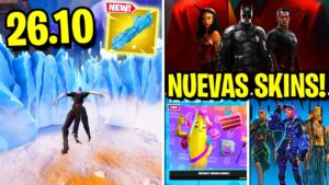 ARMAS MITICAS, COLABORACIONES, RECOMPENSAS Y MAS !! - ACTUALIZACION 26.10 DE FORTNITE ...!!