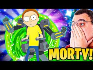 AS SKINS DE RICK AND MORTY VOLTARAM PRA LOJA DA NOVA TEMPORADA DO FORTNITE