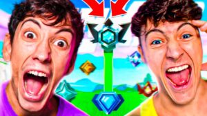 ASÍ LLEGUÉ a ELITE con MI HERMANO en RANKEDS de FORTNITE