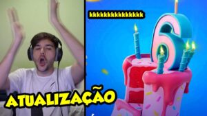 ATUALIZAÇÃO de ANIVERSÁRIO !!! presentes e ENCONTREI um YOUTUBER 🎁