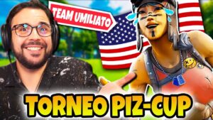 Abbiamo Umiliato un Team di Americani nel Torno Piz-Cup ?