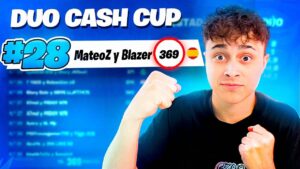 Así CLASFIQUÉ a las FINALES DUO CASH CUP - MateoZ