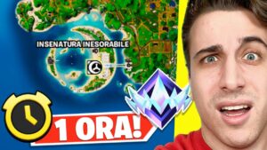 Atterro per 1 ORA ad INSENATURA INESORABILE in Ranked! Cosa è Successo? Stagione 4 Fortnite ITA!