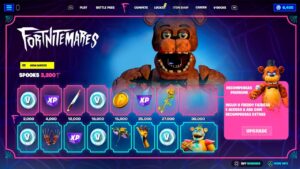 BEM VINDO ao HALLOWEEN do Fortnite 2023! (FortniteMares)