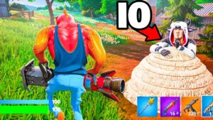 Baro per Vincere 1000€ nel Nascondino di Fortnite!