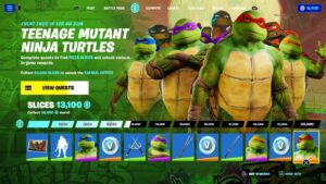 Bienvenidas TORTUGAS NINJA a FORTNITE
