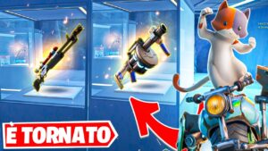 Boss KIT CONQUISTA i NUOVI BUNKER e  Riprende le Sue Armi MITICHE Stagione 4 Fortnite ITA!