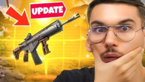 CE? FORTNITE A FACUT 2 UPDATE-URI IN 2 ZILE? 😲