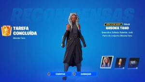 COMO COMPLETAR TODAS AS MISSÕES DA AHSOKA TANO NO FORTNITE