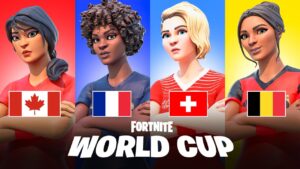 COUPE du MONDE sur FORTNITE ! 🌍