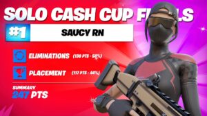 Can I QUALIFY in the most Stressful SOLO CASH CUP? (Fortnite Competitive)