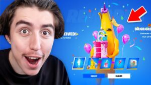 Ce SKIN est GRATUIT pour L’ANNIVERSAIRE de Fortnite ! (mise à jour)
