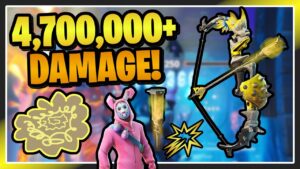 Checking out the NEW STINK BOW in Fortnite Save the World!