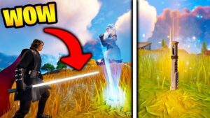 ¿Cómo CONSEGUIR el SABLE de LUZ de AHSOKA TANO en FORTNITE? 😱💥