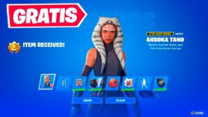Como CONSEGUIR la NUEVA SKIN de *AHSOKA TANO* GRATIS en FORTNITE 🎁😱 MISIONES de AHSOKA TANO