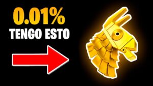 Conseguí el artículo más RARO de Fortnite