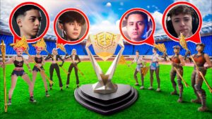 DESAFIEI TODOS OS CLASSIFICADOS PRO MUNDIAL DE FORTNITE!