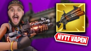 DET NYA VAPNET I FORTNITE ÄR HELT GALET