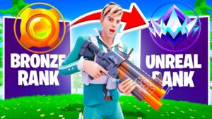 DOMINATING Ranked Mode in Fortnite Season 4...