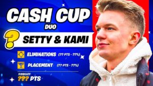 DOSTALIŚMY SIĘ na FINAŁY o 60.000 ZŁ w Fortnite