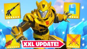 Das NEUE *MYTHISCHE*  XXL UPDATE in Fortnite 4! (Transformers, Star Wars)