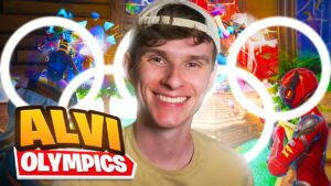 Die *ERSTEN* Alvi OLYMPICS in Fortnite Season 4! - (Sehr starke Pro Spieler)