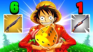 Die *MYTHISCHEN WÜRFEL* Entscheiden 24 STUNDEN mein Fortnite 4