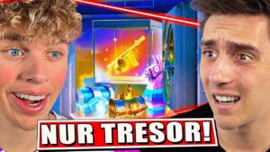 🔒Die „NUR BOSS TRESOR“ Challenge in Fortnite!🔒
