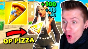 Die neue OP PIZZA in FORTNITE ist zu KRASS! I Fortnite Update