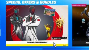 È USCITO IL NUOVO BUNDLE DA 0 V-BUCKS per TUTTI 🔥😀 (RISCATTA ORA)