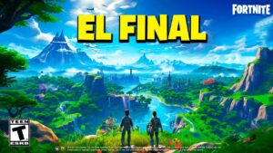 ¡EL FINAL de una ERA en Fortnite!... 😥💥