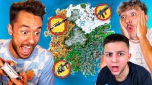 EL RETO DE LAS ARMAS MÍTICAS EN FORTNITE - TheGrefg