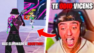 ELIMINO a AGUSTIN51 en una PARTIDA de FORTNITE *se enfada*