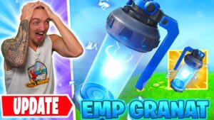 EMP GRANATEN HADE KOMMIT TILL FORTNITE