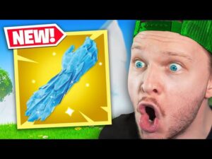 ÉNORME Mise à Jour de la Saison 4 de Fortnite ! (Mur de Glace MYTHIQUE)