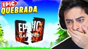 EPIC GAMES ESTÁ EM APUROS!