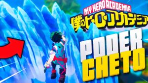 ESTE *NUEVO PODER* ES UNA BARBARIDAD! FORTNITE x MY HERO ACADEMIA