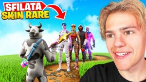 Entro in una SFILATA di SKIN RARE per Vincere 1000€ su Fortnite!