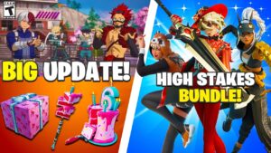 Everything NEW In Today's Fortnite Update! (FREE GIFTS)