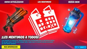 ¡FORTNITE NOS MINTIÓ a TODOS!... 😭😡