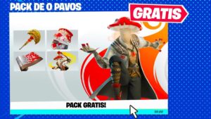 FORTNITE NUEVO PACK de 0 PAVOS GRATIS YA DISPONIBLE! 🎁 (Skin GRATIS)🔥