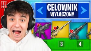 FORTNITE ale BEZ CELOWNIKA! ❌